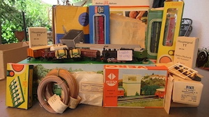 Kellerfund Modellbahn TT DDR