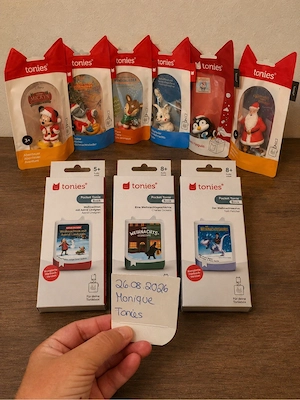 Weihnachtstonies set