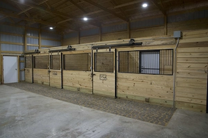 Stall gesucht 