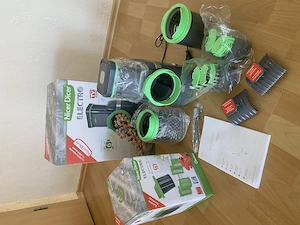 Nicer Dicer mit Zubehörset- NEU