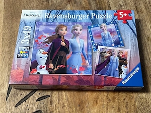 Ravensburger Disney Frozen II 3 x 49er Puzzle