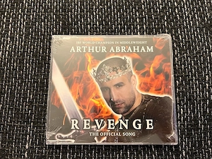 CD Single Arthur Abraham - Revenge