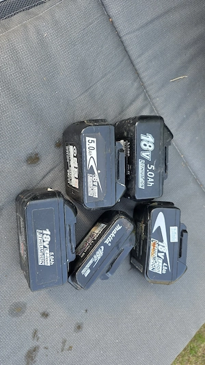 18 Volt Akkus..Defekt 