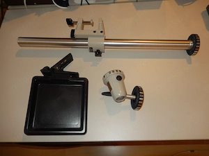 Tischstativ mit Ablage Linhof optisch technisch wie neu
