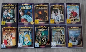 45 russische Märchen Filme (Sammleredition)