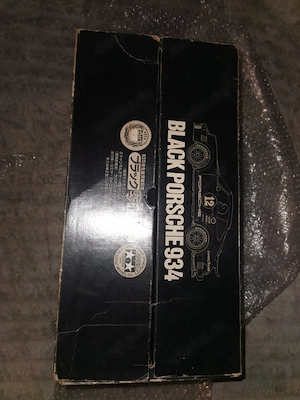 Tamiya Schwarz Porsche 934 Turbo 