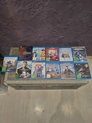 Blue Ray Filmesammlung