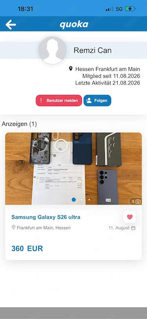 leichtfertiger Mann
