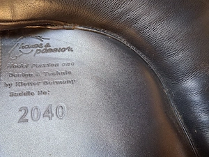 Reitsattel Dressur Horse & Passion 2 
