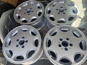 Mercedes Benz 190E W201 W124 Sportline Felgen 8x16H2 ET35, neuwertig, KBA42353