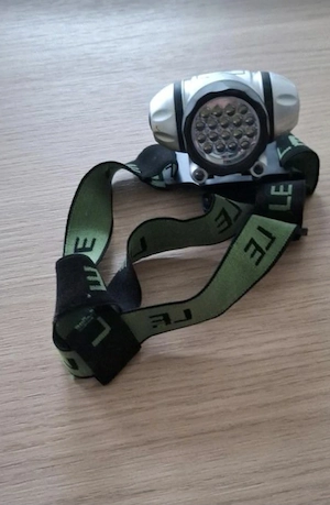 Stirnlampe