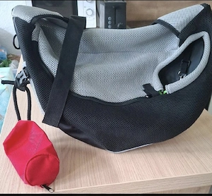 Hundetasche mit Leckerlietasche