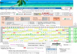 Urlaubsverwaltung für Windows   kostenlos bis 2 Benutzer