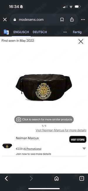Versace Jeans Couture Beltbag