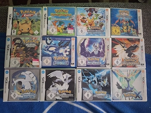 Pokemon Spiele Sammlung DS 3DS