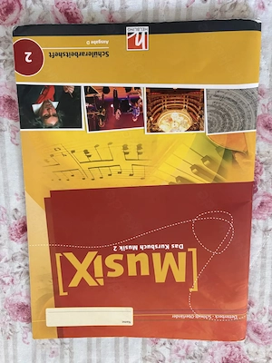 MusiX Das Kursbuch Musik 2