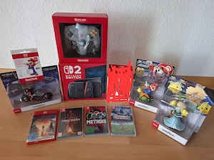 Nintendo Switch 2 Bundle Paket