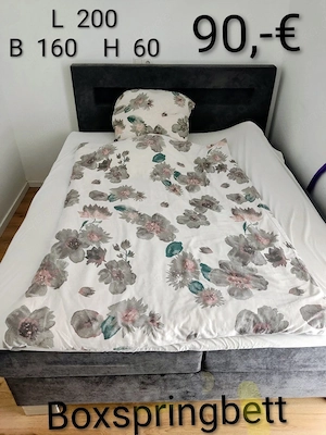 Boxspringbett
