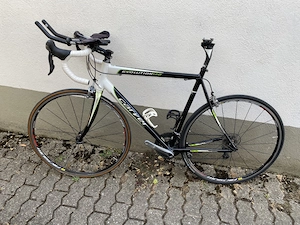 Carver Evolution 120 RH58 Shimano Ultegra Profile Design Auflieger