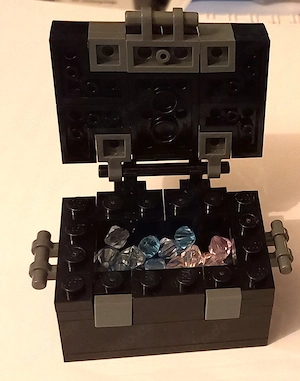 Neue Lego Schatztruhe