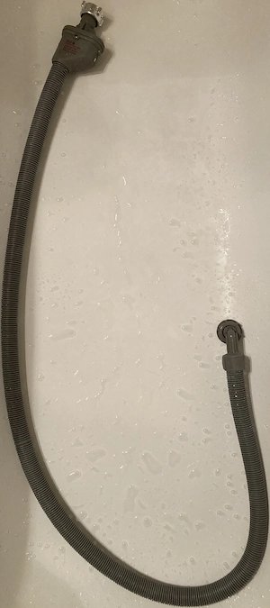 Waschmaschinenzulaufschlauch Waschmaschinenkaltwasserschlauch Waschmaschinenanschlussschlauch 1,5 m Bild 5