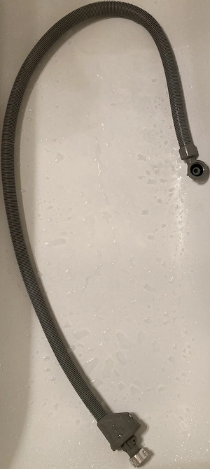 Waschmaschinenzulaufschlauch Waschmaschinenkaltwasserschlauch Waschmaschinenanschlussschlauch 1,5 m