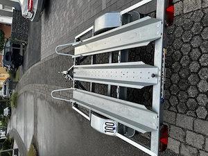 Motorradanhänger für 1-2 Motorräder mit 100 km h Zulassung gelegentliche Vermietung mieten