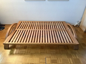 Futon-Bett Sofa aus Massivholz