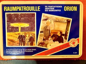 Raumpatrouille Orion Quartett ASS Nr. 657 mit originalem Kunststoff-Case   Sammlerstück