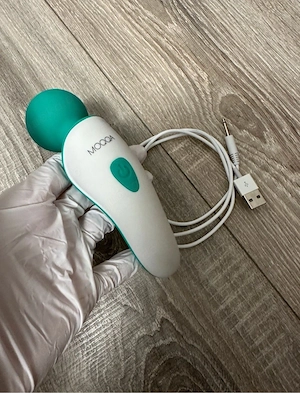 AMORELIE Moqqa Massagestab   neuwertig, nur 1x getestet Bild 2