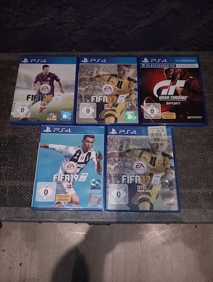 PS 4 Spiele 