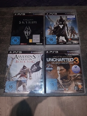 PS3 Spiele