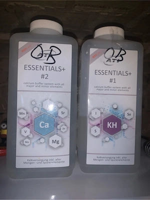 ATI Essentials+ #1 (KH) & #2 (Calcium)   Meerwasser Aquarium