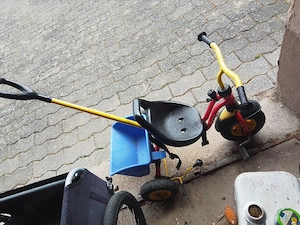 Kinderdreirad der Marke Puky