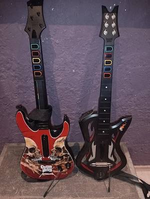 PS 4 Gitarre Guitar Hero 
