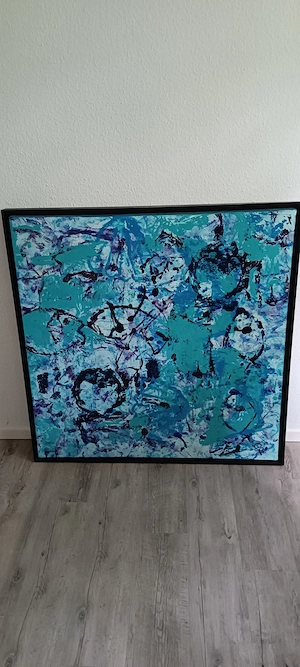 Leinwandbild Original 