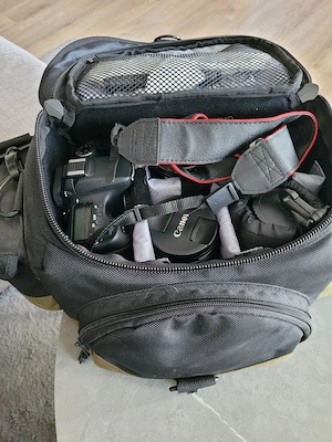 Canon EOS 70D Kamera Set mit Objektiven und Tasche Bild 10