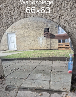 Wandspiegel 66x63 