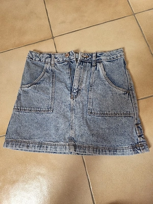 Neuer Jeansrock in 158