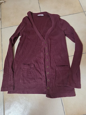 Strickweste in S 38 40