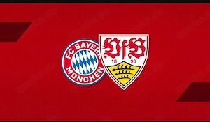  Bayern München   VfB Stuttgart | 28.08.2026 | 2 Tickets 