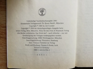  Amerikanisches Frühstück - Joe Coomer - Taschenbuch Bild 4