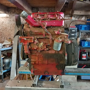 IHC Motor d155   353-423 mit ehrlichen 1500 Btst.