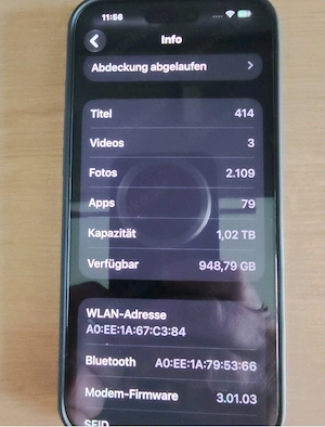 Verkaufe Iphone 16 pro max mit 1TB