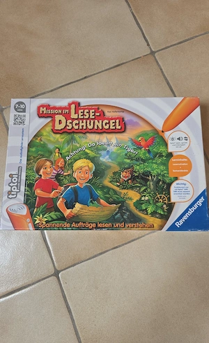 Tiptoi Mission im Lesedschungel