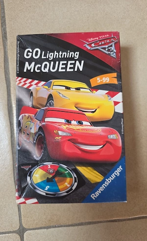 Go Lightning Mc Queen