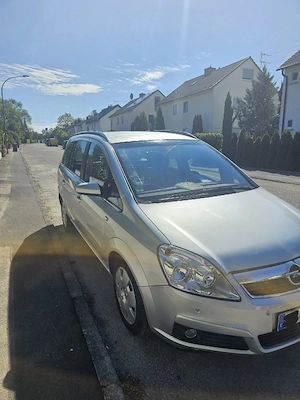 Ich verkaufe Opel Zafira 