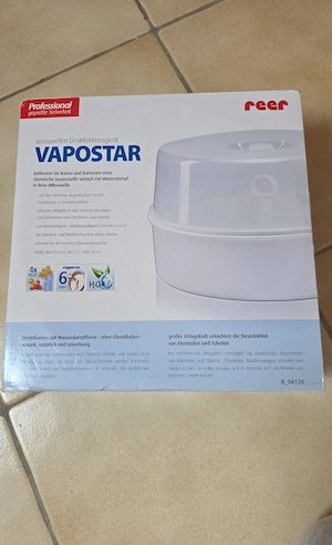 Mikrowellen Desinfektionsgerät Vapostar