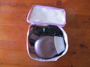 funktionstüchtigen HAARTROCKNER mit Haube