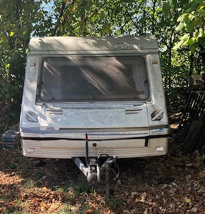 Wohnwagen - ABI Cristall 430   klassischer Wohnwagen